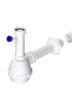 1-way flask shower head with dishwasher connection and adapter L.B. PLAST D200-AL-3 Di Tendenza