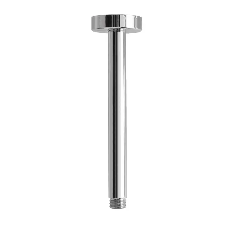 Ultime Pezzi Round shower arm ceiling installation 30 cm chrome Damast Pluto 12601