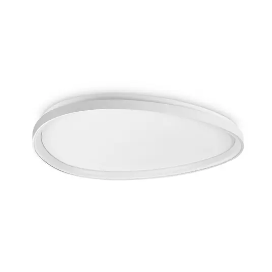 Plafoniera LED IDEAL LUX Gemini, bianca, 81 cm, 3000 K, accensione/spegnimento Economico