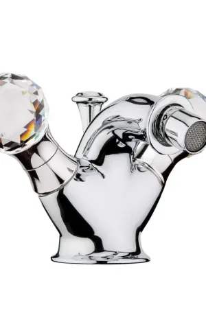 Affare Bidet mixer with pop-up waste 1"1/4 Webert Viktoria D710068015