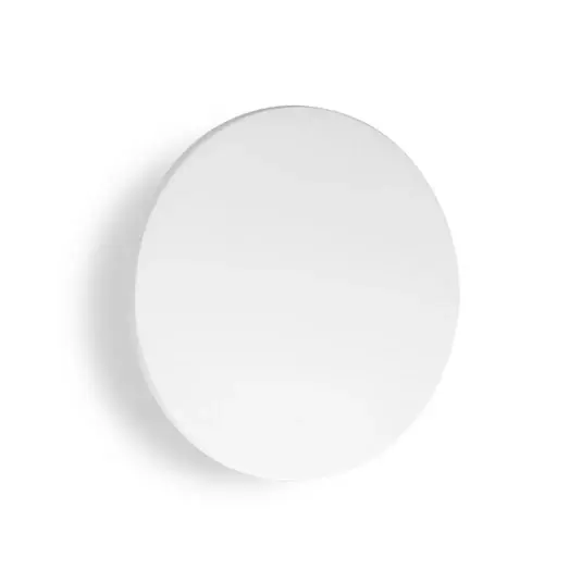 Applique da esterni LED IDEAL LUX Punto, bianca, Ø 30 cm Prezzo Conveniente