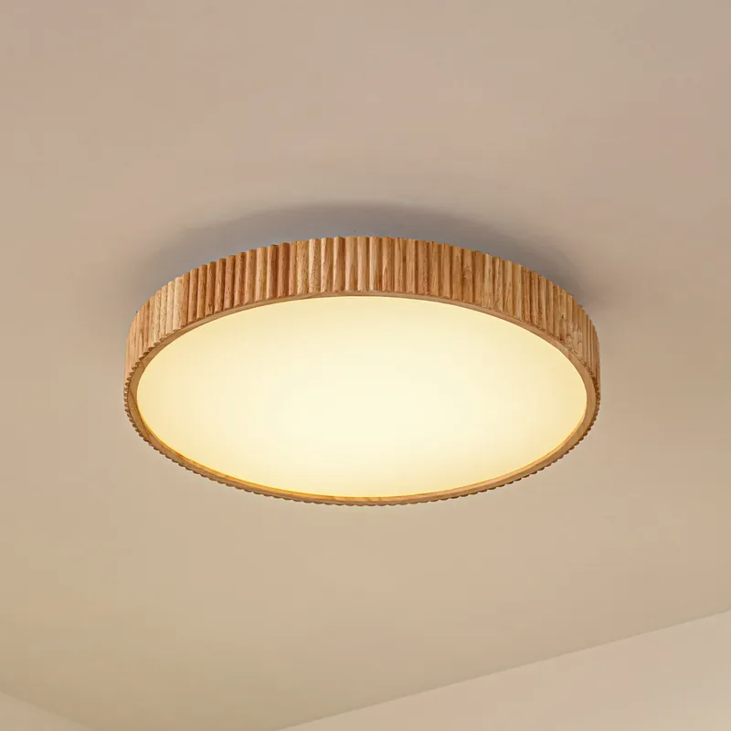Plafoniere in legno Novità