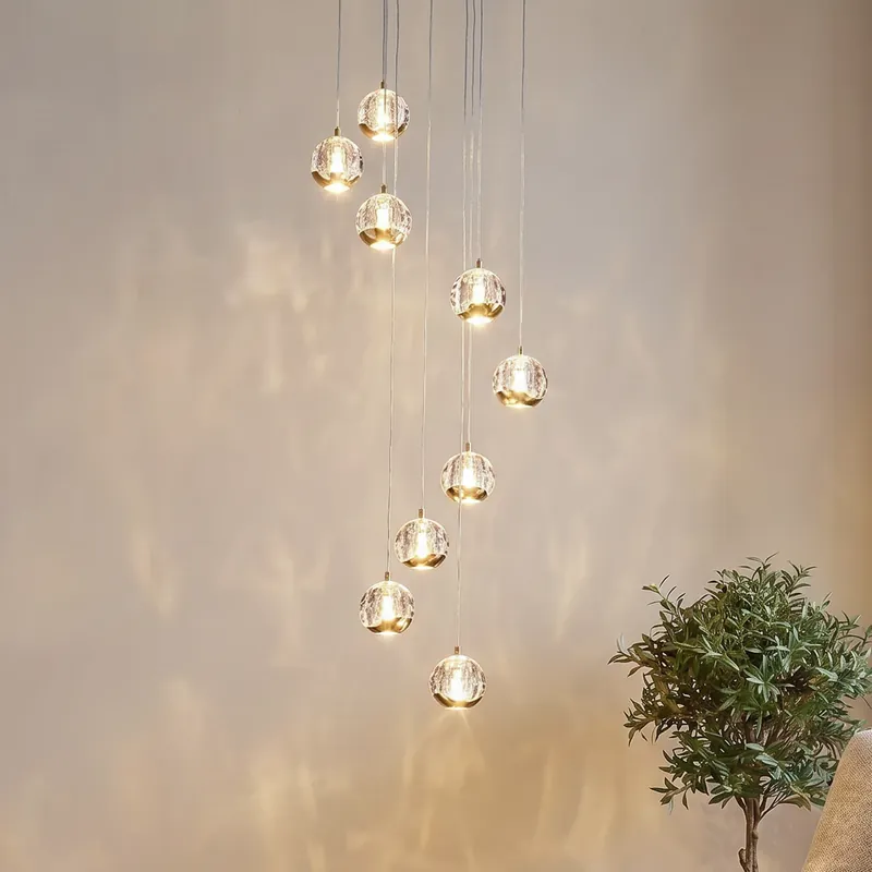 Lampadari a sospensione in trasparente Acquista Ora
