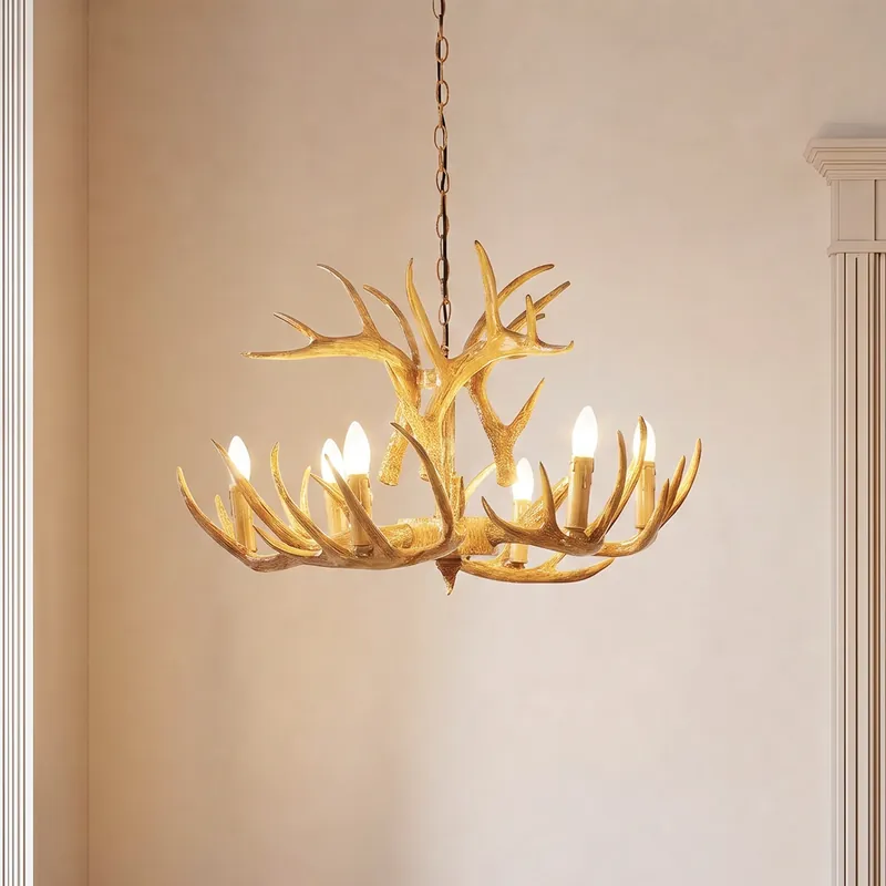 Lampadari a sospensione in stile rustico Sconto