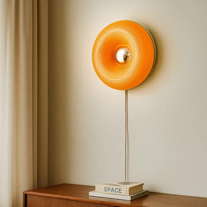Prezzo Basso Applique in arancione