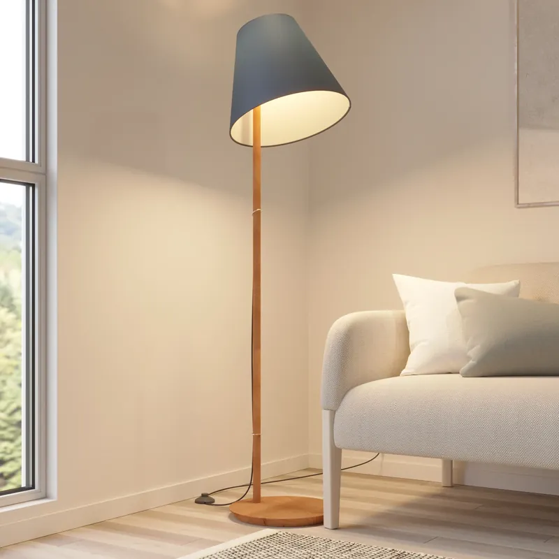 Super Prezzo Lampade da terra in blu