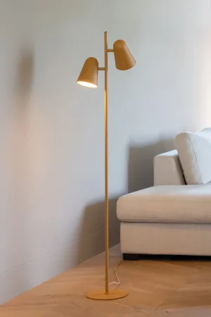 Lampade da terra in giallo Super Prezzo