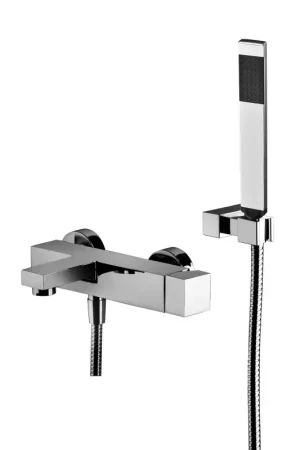 Bath/shower mixer with jointed wall bracket Paffoni ELLE EL023CR Promozione