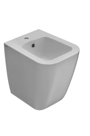 Ceramic bidet floor installation wire wall 45.36 Globo Stone SS010BI Novità