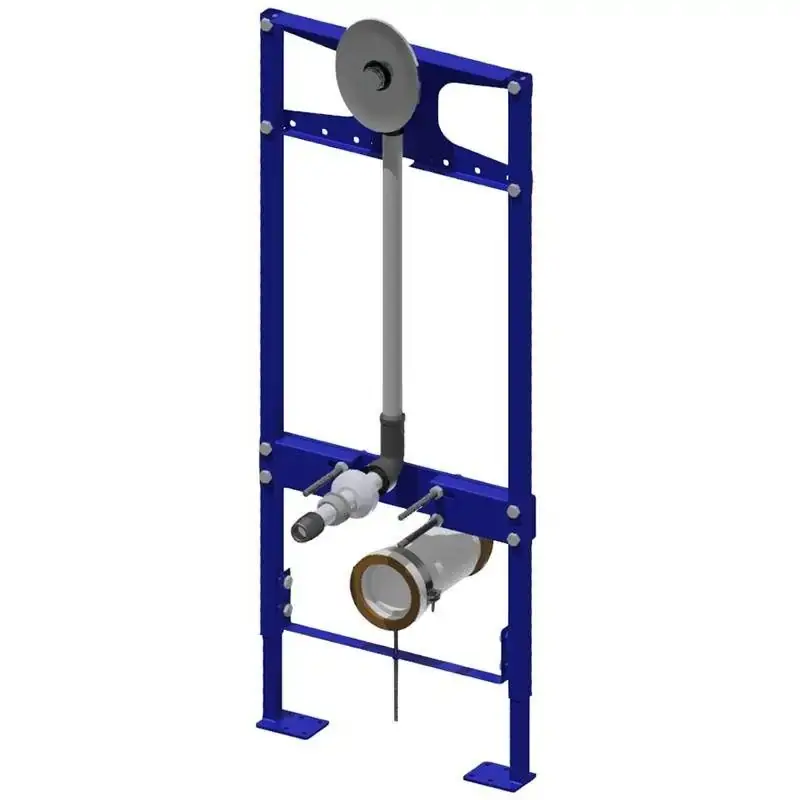 Offerta Limitata Complete built-in structure with self-closing flush valve 3/4″ IDRAL TMON8-00000
