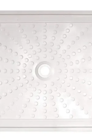 A Buon Prezzo Shower tray for the disabled 90 x 90 cm flush with the floor IDRAL 15201