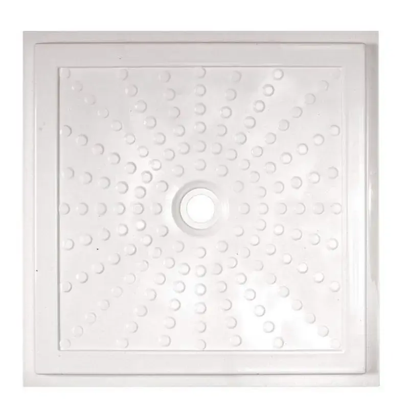 A Buon Prezzo Shower tray for the disabled 90 x 90 cm flush with the floor IDRAL 15201