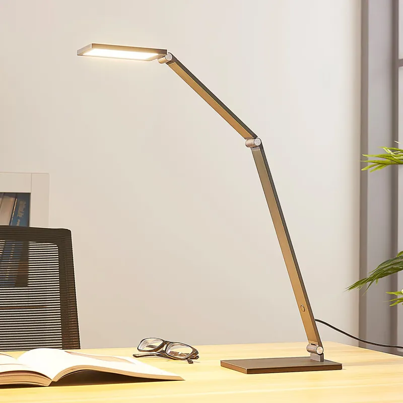 Lampade da scrivania in grigio Compra Online