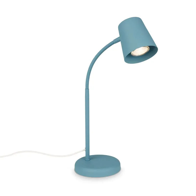 Lampade da scrivania in blu Compra Adesso