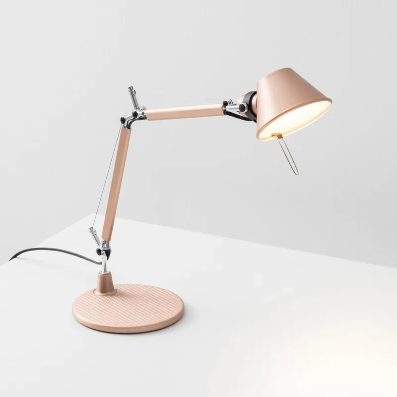 Lampade da scrivania in rame Occasione