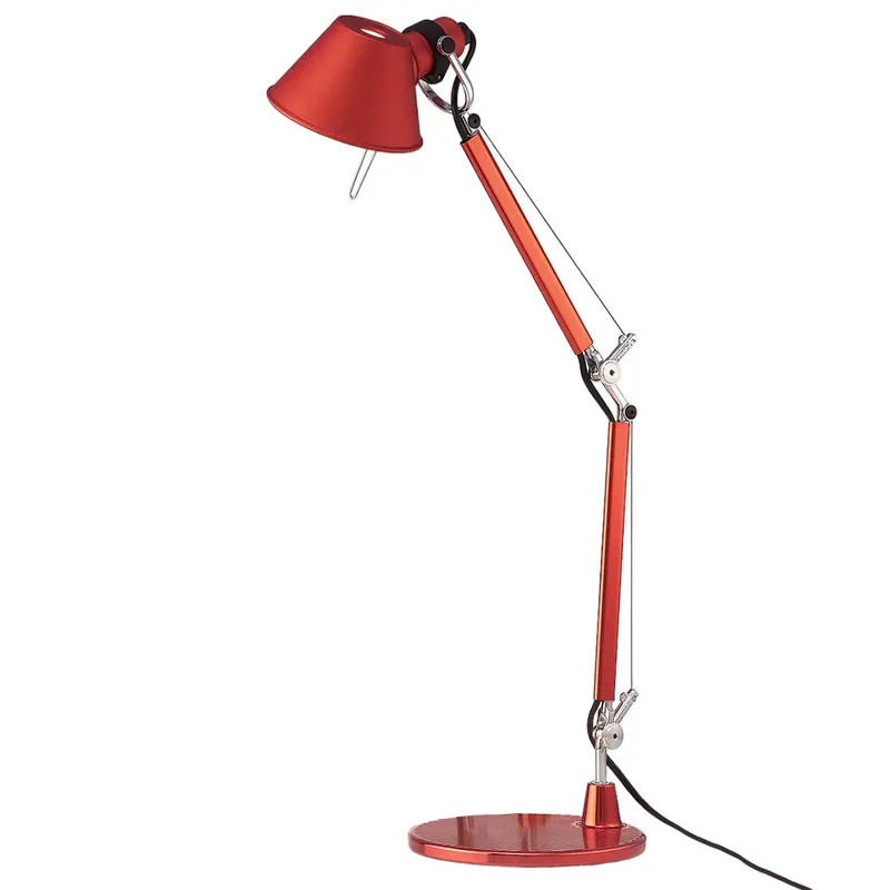 Direttamente Dal Produttore Lampade da scrivania in rosso