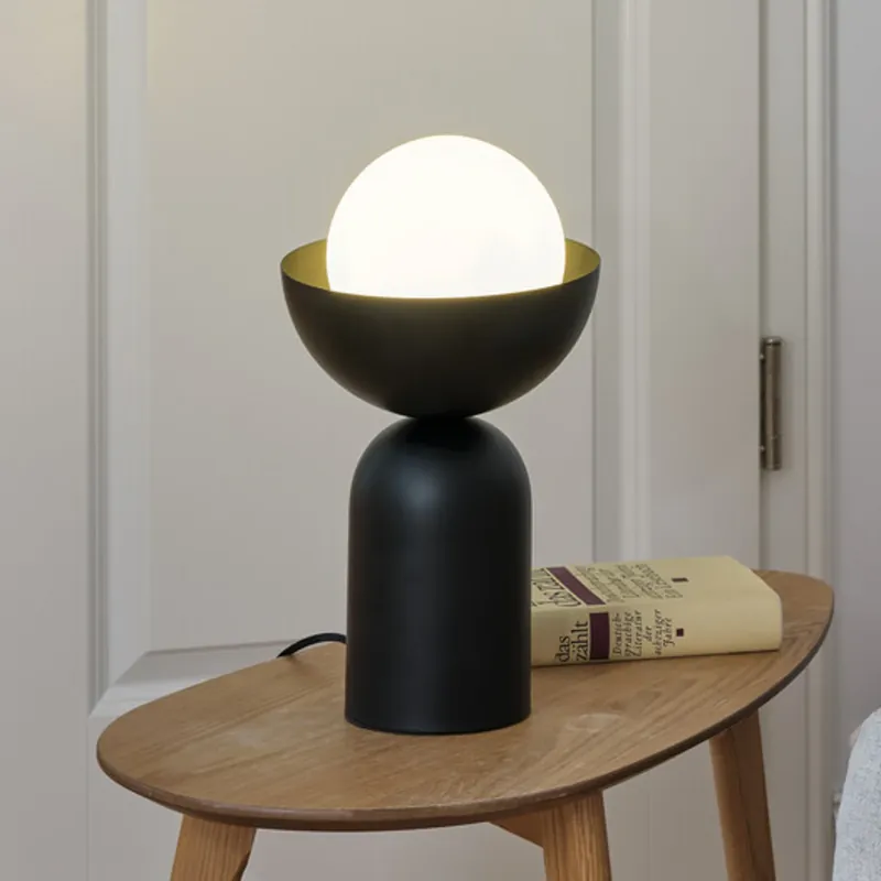 Pagamento Sicuro Lampade da comodino in nero
