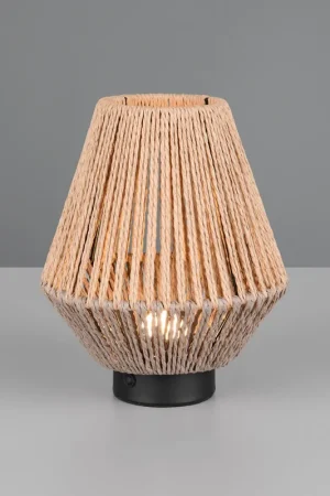 Lampade da comodino in marrone / ruggine Ultime Pezzi