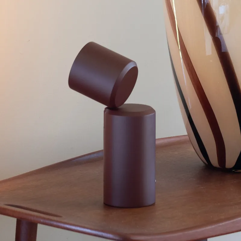 Offerta Limitata Lampade da comodino in rosso