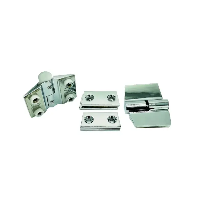 Replacement chrome hinges for Polaris SAMO RIC1330 sliding doors SAMO Spedito Oggi
