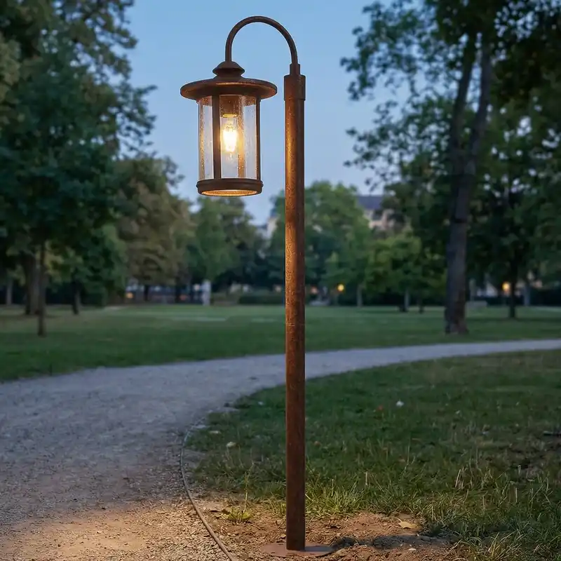 Lampioni da giardino in marrone / ruggine Scelto Dai Clienti