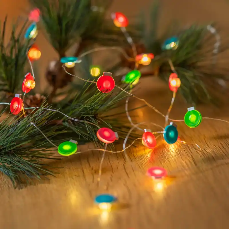 Ghirlande luminose in verde Offerta Limitata