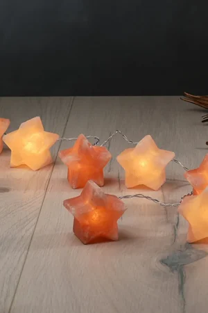 Occasione Ghirlande luminose in arancione