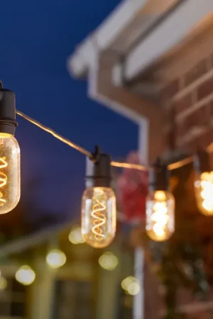 Ghirlande luminose in vetro Spedito Oggi