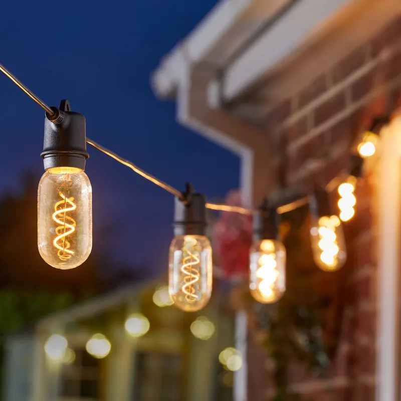 Ghirlande luminose in vetro Spedito Oggi