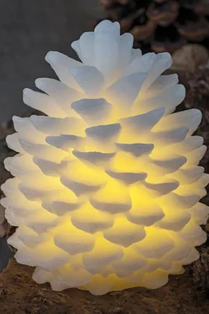 Candele led in bianco Popolare