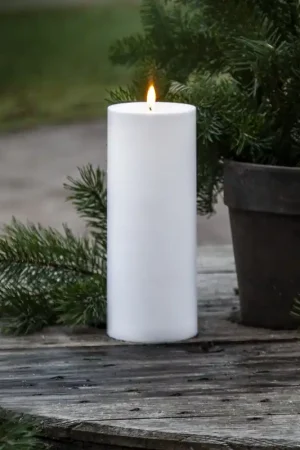 Illuminazione decorativa per le finestre in bianco Affare