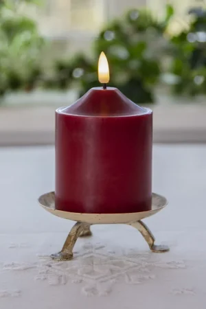 Illuminazione decorativa per le finestre in rosso Spedito Oggi