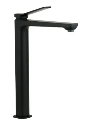 294 mm high mixer for bowl washbasins in matt black colour Paffoni TILT TI081NO Spedito Oggi