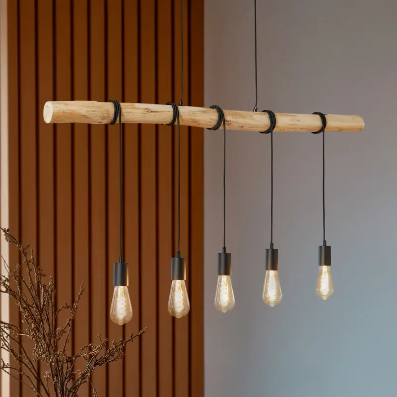 Lampade da cucina in legno Miglior Prezzo