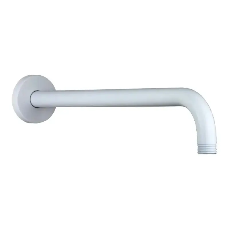 Compra Adesso Shower head arm 400mm in matt white colour Paffoni ZSOF034BO