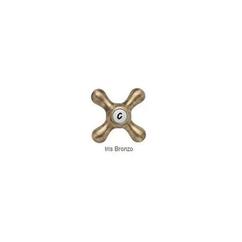 Di Tendenza Complete spare handle in bronze colour Paffoni Iris ZMAN005BR