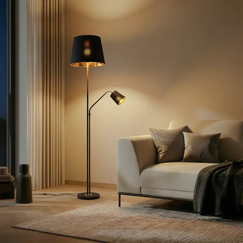 Lampade da lettura per il letto in nero Ordina Subito