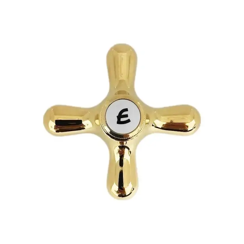 Complete replacement handle in gold color Paffoni Iris ZMAN005GF Compra Online