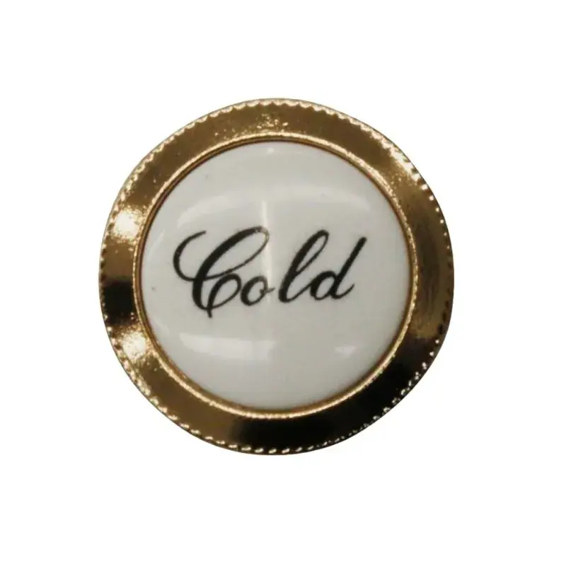 Cold plate for gold colored handle Paffoni ZPLA021GFF Più Venduto