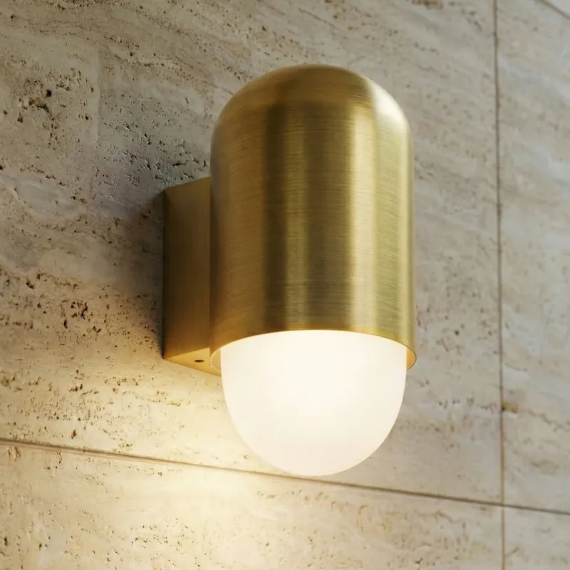 Ordina Subito Illuminazione esterna in dorato / ottone