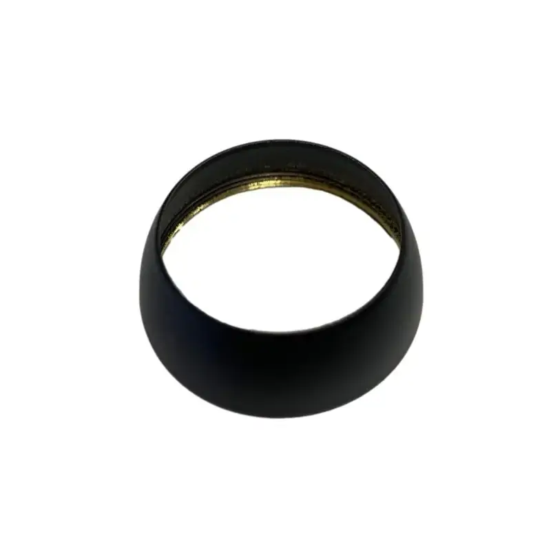 Promozione Esclusiva Spare under-lever cap in matt black metal for mixers Paffoni ZCAP034NO