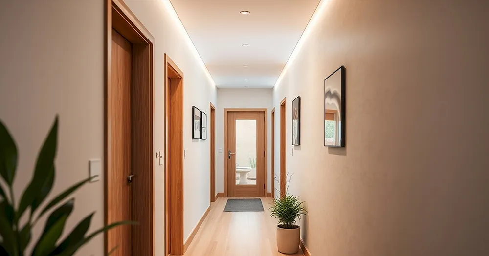 Idee moderne per l‘illuminazione dei corridoi Saldi