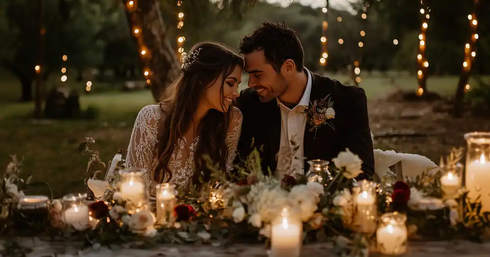 Ultime Pezzi Illuminazione per il matrimonio