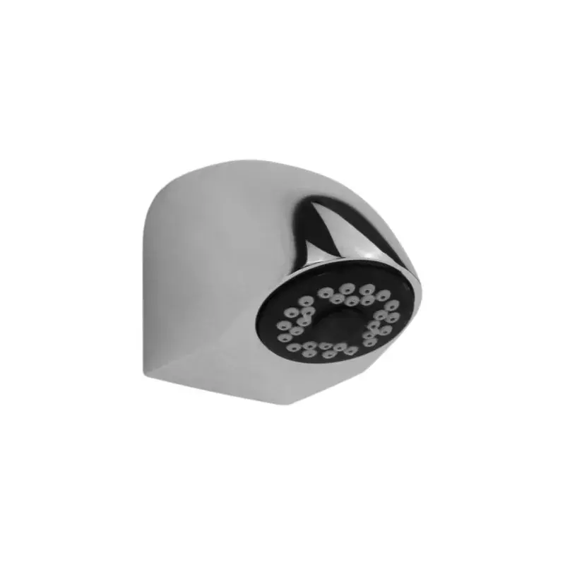 Fixed jet shower head in chromed brass wall installation MCM 600001 Solo Oggi
