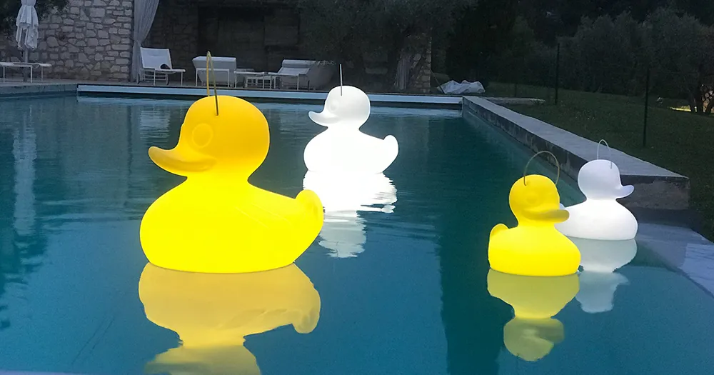 Illuminazione della piscina Esclusivo