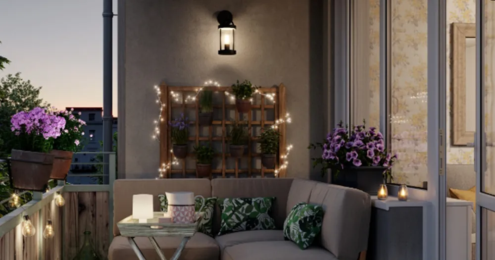 Illuminazione del balcone Soddisfatti O Rimborsati