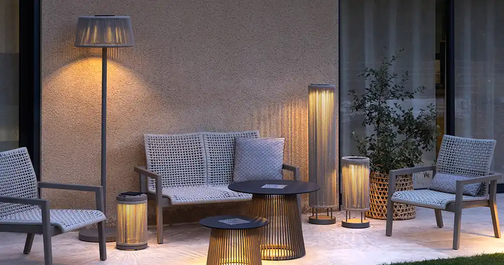 Idee per l‘illuminazione del patio Compra Adesso