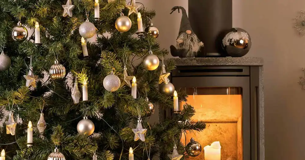 Decorare l‘albero di Natale Prezzo Scontato
