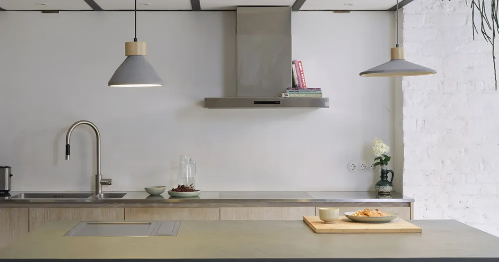 Lampade in cemento Offerta Limitata