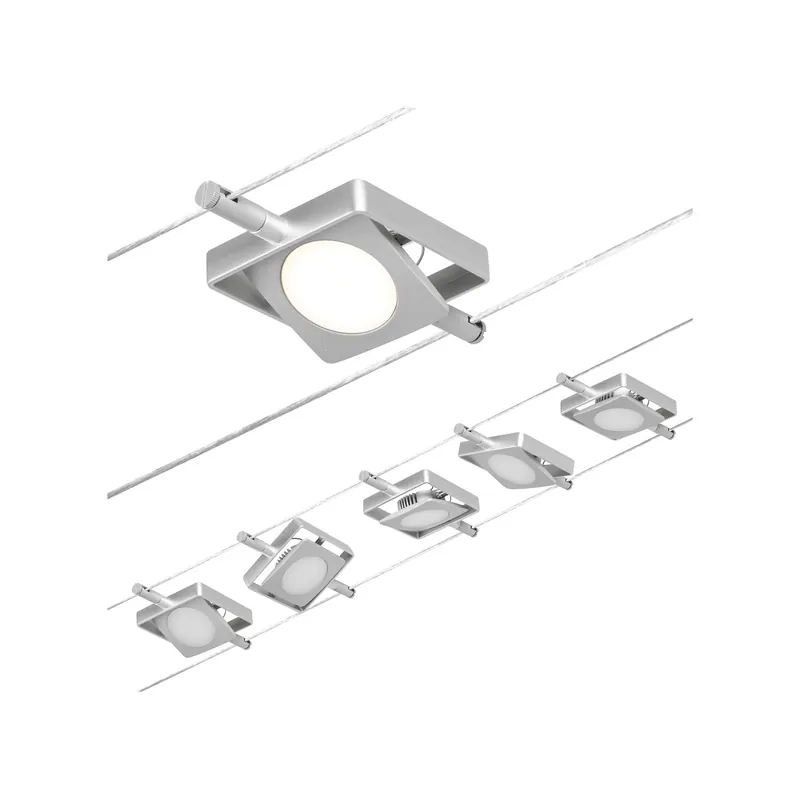 Offerta Speciale Kit completo di faretti su cavo